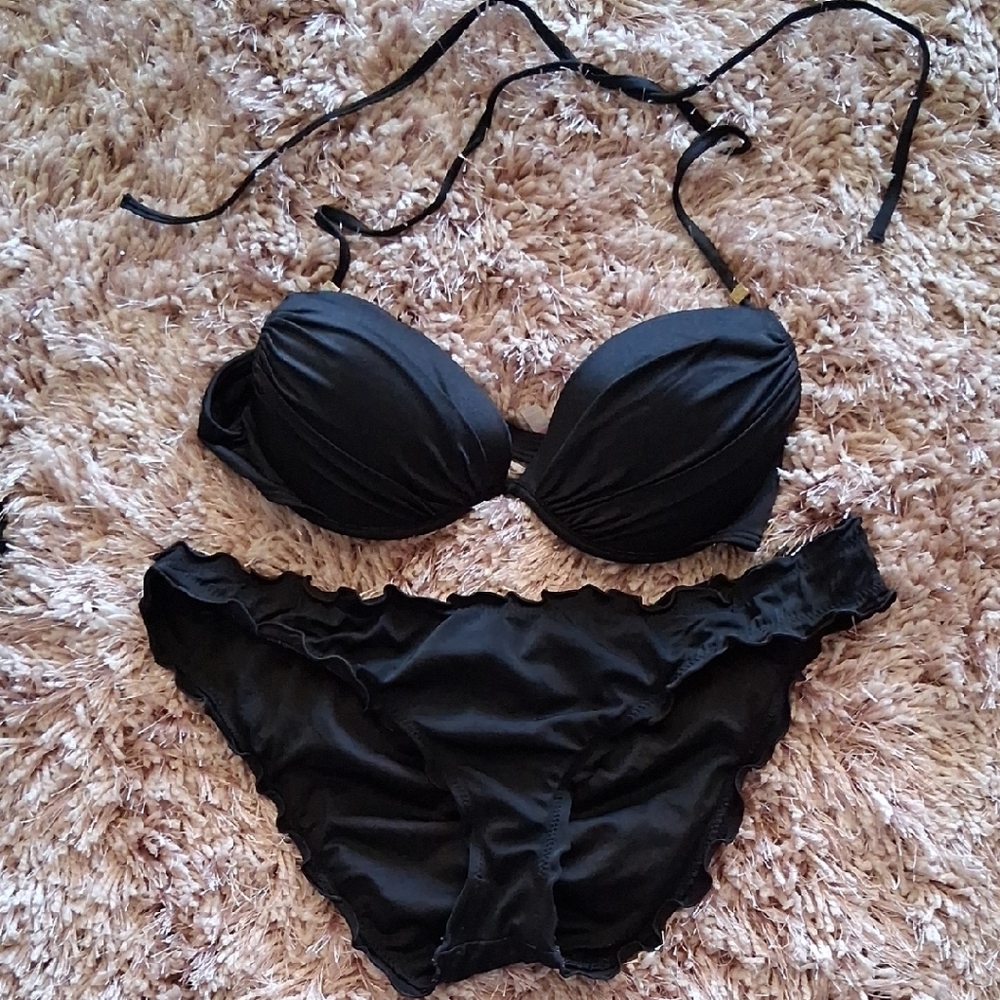 Victoria's Secret Black Bikini Set